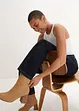 Jean Bootcut, taille haute et élastiquée, bonprix