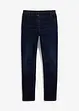 Jean boyfriend taille mi-haute et élastiquée, bonprix