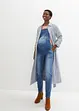 Umstands-Latzhose, Straight Leg, bonprix