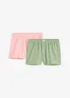 Shorts aus Bio Baumwolle (2er Pack), bonprix