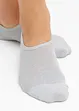 Lot de 5 paires de protège-pieds en polyester rafraîchissant, bonprix