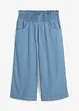 Jupe-culotte avec large empiècement ceinture élastiqué, bonprix