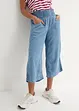 Jupe-culotte avec large empiècement ceinture élastiqué, bonprix