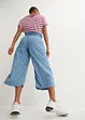 Jupe-culotte avec large empiècement ceinture élastiqué, bonprix