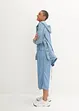 Jupe-culotte avec large empiècement ceinture élastiqué, bonprix