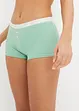 Damen Boxer mit Bio-Baumwolle (5er Pack), bonprix