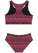 Mädchen Bikini aus recyceltem Polyamid (2-tlg.Set), bpc bonprix collection