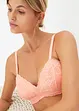 Soutien-gorge brassière sans armatures, rembourré, BODYFLIRT