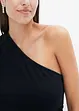 One-Shoulder-Top aus fließender Viskose, bonprix