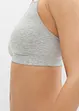 Lot de 2 soutiens-gorge coton moulés sans armatures, bonprix