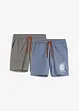 Shirt-Shorts (2er Pack), bpc bonprix collection