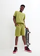 Jungen T-Shirt und kurze Hose aus Bio-Baumwolle (2-tlg.Set), bpc bonprix collection