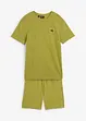 Jungen T-Shirt und kurze Hose aus Bio-Baumwolle (2-tlg.Set), bpc bonprix collection