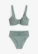 Minimizer Bikini (2-tlg.Set) aus recyceltem Polyamid, bpc selection