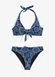 Neckholder Bikini (2-tlg.Set) aus recyceltem Polyamid, bpc bonprix collection