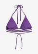 Triangel Bikini Oberteil, RAINBOW