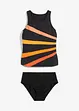 Tankini (2-tlg.Set) aus recyceltem Polyamid, bpc bonprix collection