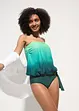 Oversize Tankini (2-tlg.Set) aus recyceltem Polyamid, bpc bonprix collection