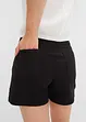 Stretch-Shorts mit Lochstickerei, BODYFLIRT