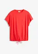 T-shirt avec détail noué à la base, bonprix