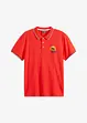 Pique-Poloshirt, Kurzarm aus Bio Baumwolle, bpc bonprix collection