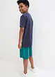 Jungen T-Shirt und kurze Hose aus Bio-Baumwolle (2-tlg.Set), bpc bonprix collection