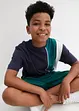 Jungen T-Shirt und kurze Hose aus Bio-Baumwolle (2-tlg.Set), bpc bonprix collection