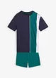 Jungen T-Shirt und kurze Hose aus Bio-Baumwolle (2-tlg.Set), bpc bonprix collection