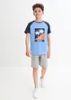 Jungen T-Shirt aus Bio-Baumwolle, bpc bonprix collection