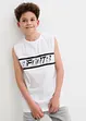 Jungen Tanktop aus Bio-Baumwolle, bpc bonprix collection