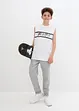 Jungen Tanktop aus Bio-Baumwolle, bpc bonprix collection