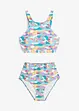 Bustier Bikini (2-tlg.Set) mit Prothesentasche aus recyceltem Polyamid, bpc bonprix collection