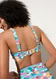 Bustier Bikini (2-tlg.Set) mit Prothesentasche aus recyceltem Polyamid, bpc bonprix collection