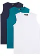 Jungen Tanktop aus Bio-Baumwolle (3er Pack), bpc bonprix collection