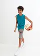 Jungen Tanktop aus Bio-Baumwolle (3er Pack), bpc bonprix collection