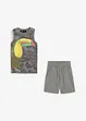 Jungen Tanktop und Bermuda aus Bio-Baumwolle  (2-tlg.Set), bpc bonprix collection