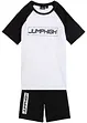 Jungen T-Shirt und kurze Hose aus Bio-Baumwolle (2-tlg.Set), bpc bonprix collection