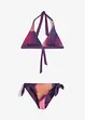 Wende-Neckholder Bikini (2-tlg.Set) aus recyceltem Polyamid, bpc bonprix collection