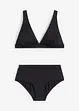 Bustier Bikini (2-tlg.Set) aus recyceltem Polyamid, bpc bonprix collection