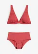 Bustier Bikini (2-tlg.Set) aus recyceltem Polyamid, bpc bonprix collection