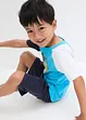 Jungen T-Shirt und kurze Hose aus Bio-Baumwolle (2-tlg.Set), bpc bonprix collection