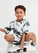 Jungen Musselin Hemd und kurze Hose (2-tlg.Set), bpc bonprix collection