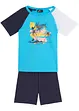 Jungen T-Shirt und kurze Hose aus Bio-Baumwolle (2-tlg.Set), bpc bonprix collection