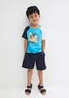 Jungen T-Shirt und kurze Hose aus Bio-Baumwolle (2-tlg.Set), bpc bonprix collection