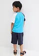 Jungen T-Shirt und kurze Hose aus Bio-Baumwolle (2-tlg.Set), bpc bonprix collection