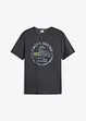 T-Shirt aus Bio-Baumwolle in Vintage Optik, John Baner JEANSWEAR