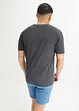 T-Shirt aus Bio-Baumwolle in Vintage Optik, John Baner JEANSWEAR