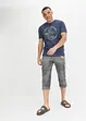 T-Shirt aus Bio-Baumwolle in Vintage Optik, John Baner JEANSWEAR