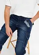 3/4-Jeans mit Cargotaschen, Loose Fit, John Baner JEANSWEAR