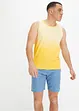 Tanktop mit Farbverlauf, John Baner JEANSWEAR